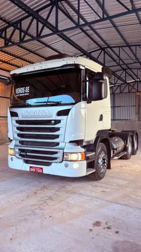 SCANIA R 480   6X4 2P ANO:2018/2018 