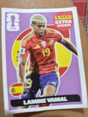 Figurinhas da copa Extra Sticker panini,