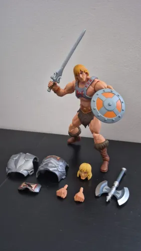 He-man Battle Armor - Revolutions - masters of the universe