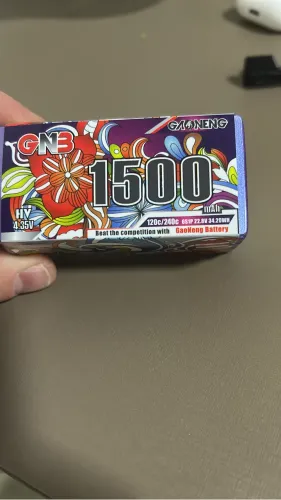Bateria gnb 6s 1500mah