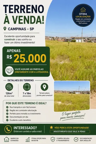VENFO TERRENO