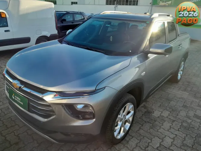 Chevrolet Montana LTZ 1.2 Turbo Flex 12V 4P Aut. 2025