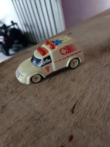 Hotwheels ambulância Mattel 1994