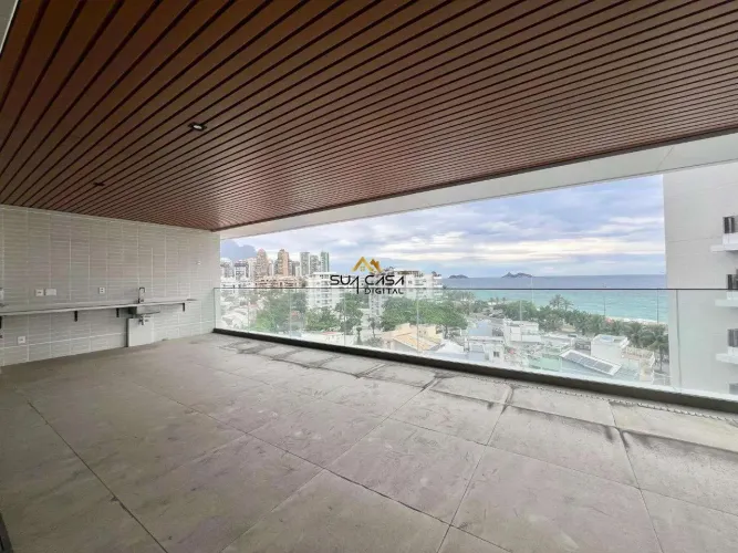 Apartamento de alto padrão com 4 suítes no Condomínio Cyano  Barra da Tijuca REF: BAAP5347