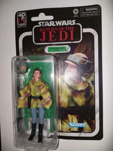 Leia Organa endor star wars the black series return of the Jedi retorno de jedi