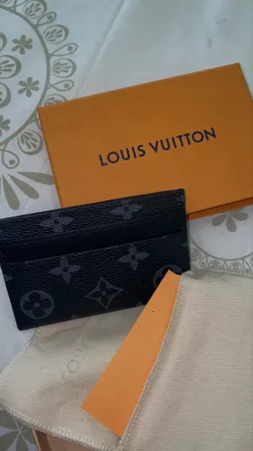 Porta-cartões Louis Vuitton