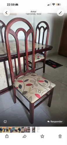 Vendo mesa de jantar