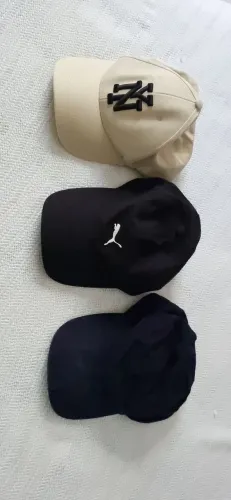 Kit 3 Bonés