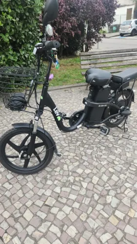 BICICLETA ELÉTRICA LEV - SEMI NOVA A PRONTA ENTREGA