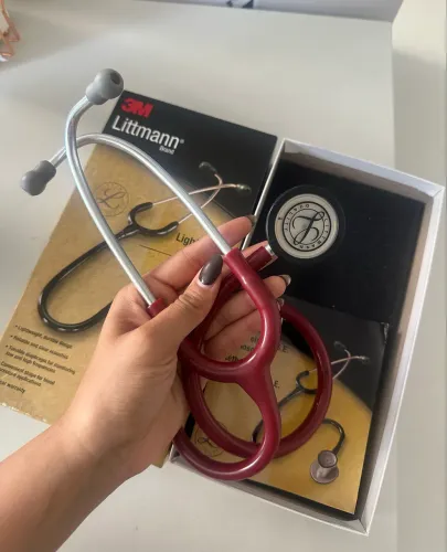 Littmannn brand lightweight II Vinho 