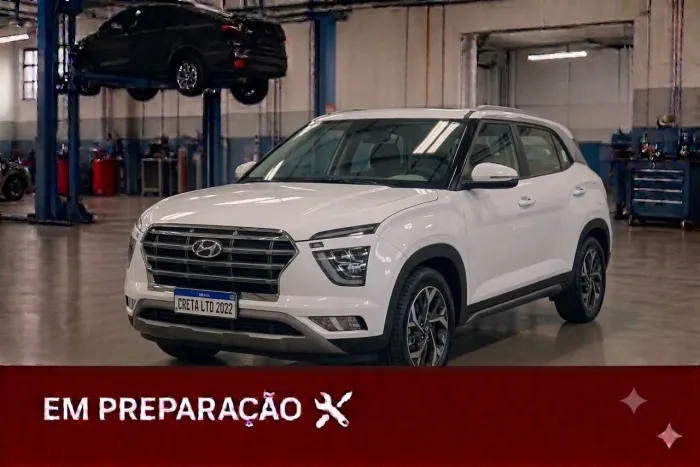 Hyundai Creta Limited 1.0 TB 12V Flex AUT 2022