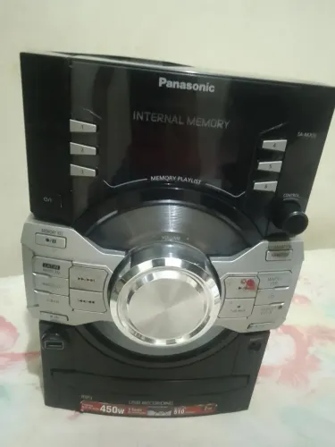 vendo som panasonic