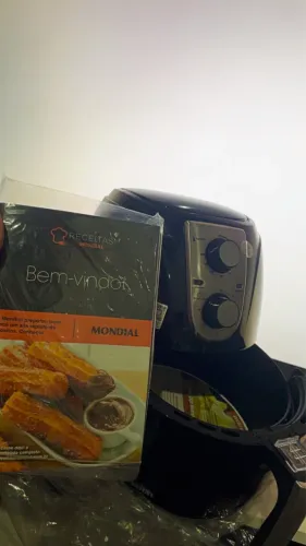 Airfryer ZERA | Faço trocas