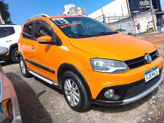 Volkswagen Crossfox 1.6 MI Total Flex 8V 5P 2013
