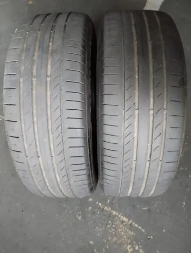 Par de pneus continental 235/55R19 ContsportContac