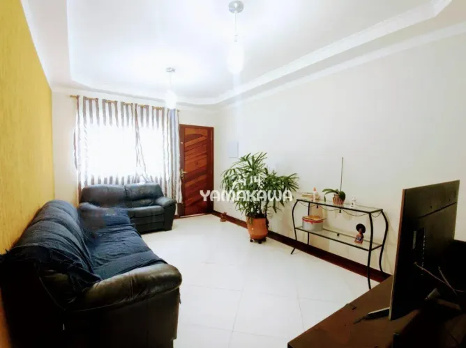 Sobrado com 3 dormitórios à venda, 112 m² por R$ 670.000,00 - Vila Ré - São Paulo/SP