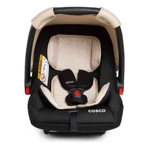 Carrinho E Bebê Conforto Travel System Re- verse 0 A 15kg Bege