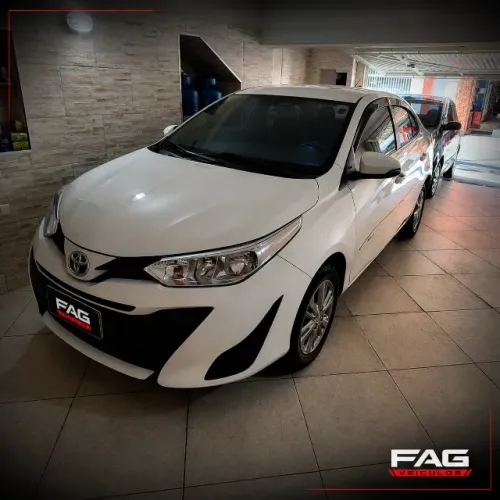 Toyota Yaris XL Plus Con. Sed. 1.5 Flex 16V AUT 2022