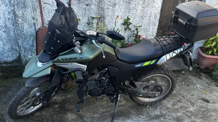Lander toda equipada