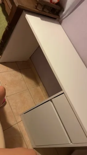 Escrivaninha com 1 Gaveta e 1 Porta