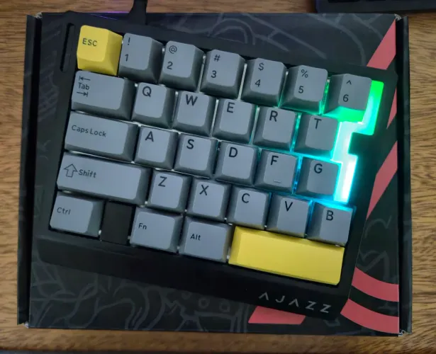 Teclado magnético ajazz Ak029
