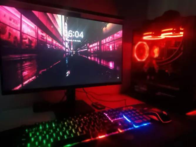 Formatação, instalação de Windows e montagem de PC