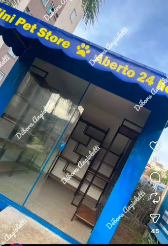 Container para pet desmontável e acoplável