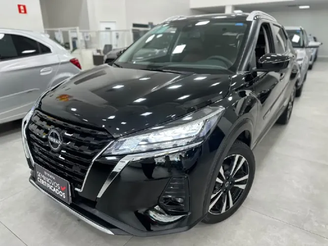 Nissan Kicks Exclusive 1.6 16V Flex AUT 2024