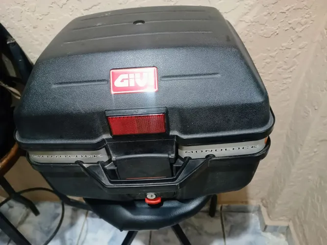 Baú para Moto