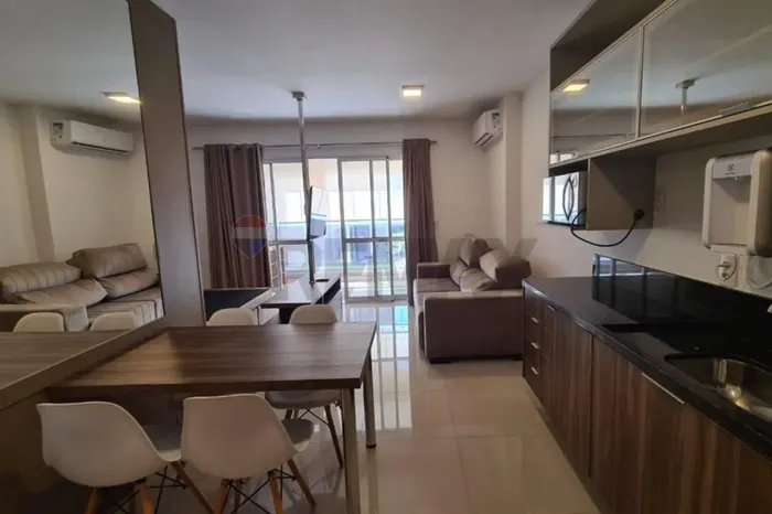 Locação Flat Mobiliado alto padrão 44mts 01 quarto no Jardim Botânico - Ribeirão Preto/SP