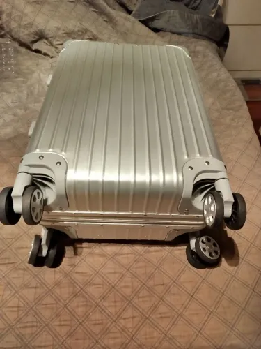 Mala aluminio