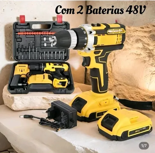 Parafusadeira e furadeira 48v