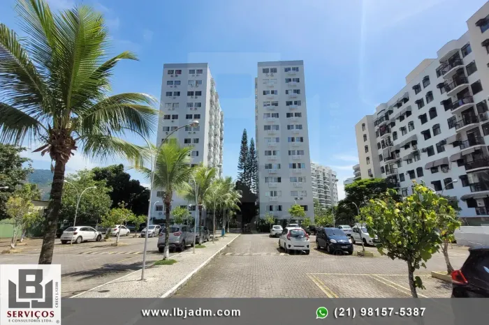 Imóvel para aluguel com 60 metros quadrados com 2 quartos em Barra Olímpica - Rio de Janei
