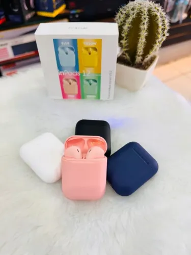 Fone de ouvido Bluetooth Colorido