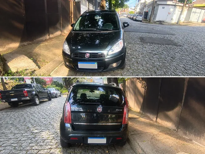 Fiat Idea Essence 1.6 Flex 16V 5P 2011