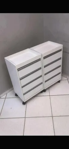 Carrinho para salão ou gaveteiro organizador 
