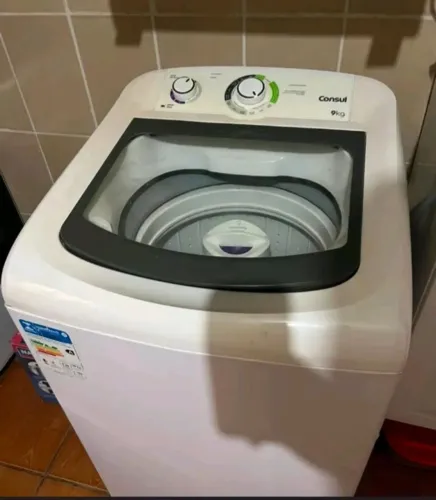 Máquina de lavar consul 9kg seminário nova