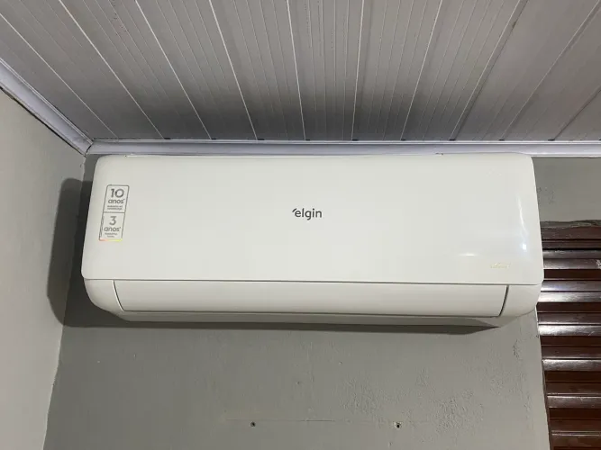 Vendo ar-condicionado Elgin 12 mil BTUS