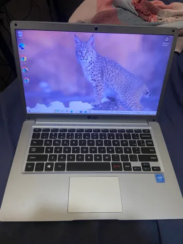 Notebook login novo