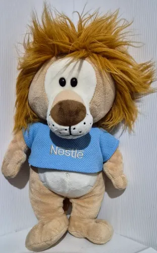 Boneco pelucia Nesse - Leão