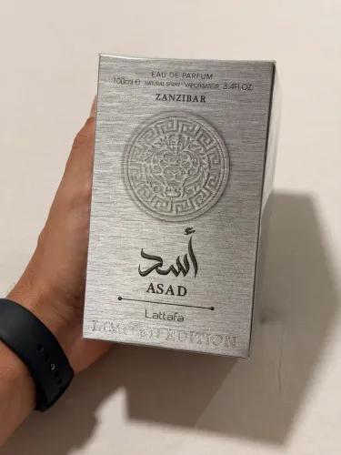 Lattafa Asad Zanzibar - Limited Edition