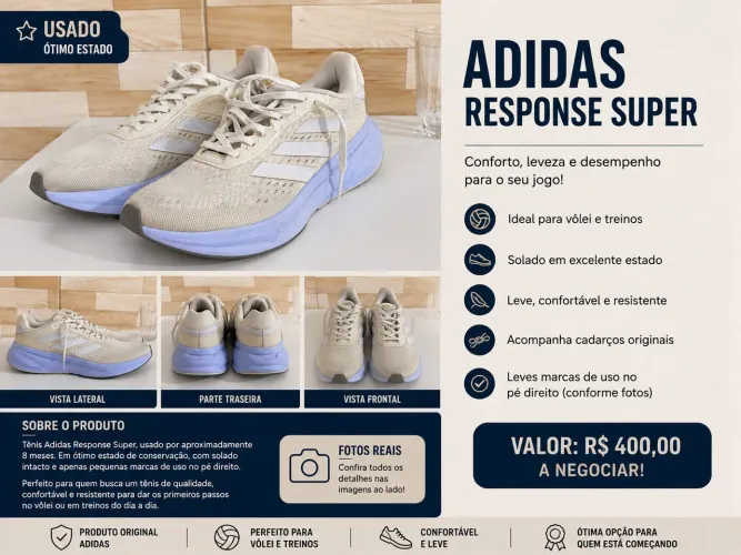 Adidas super response
