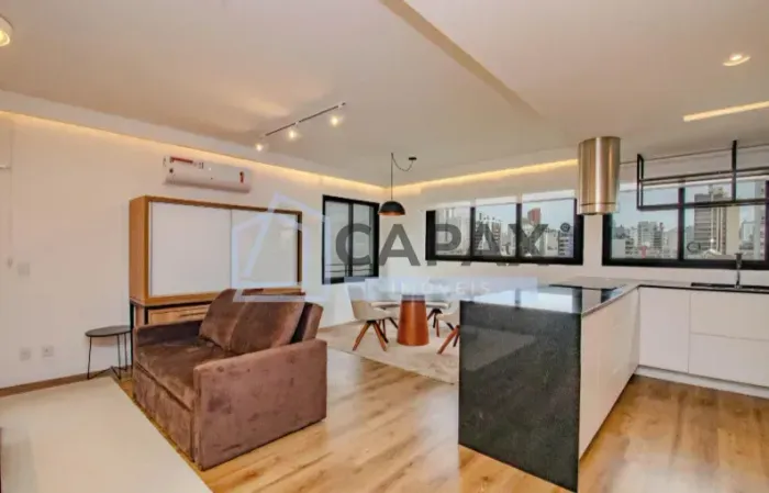 Apartamento Mobiliado de Alto Padrão com Suíte na Auxiliadora