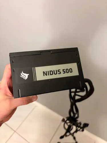 Fonte pc 500w 80plus