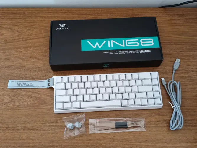 Teclado Magnético Aula Win68