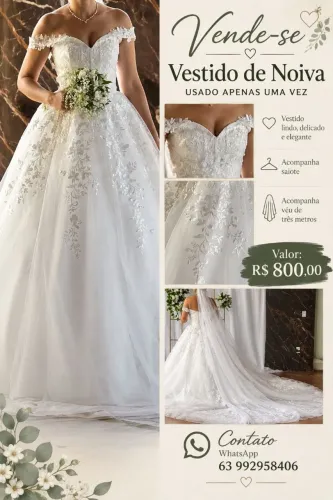 Vestido de noiva