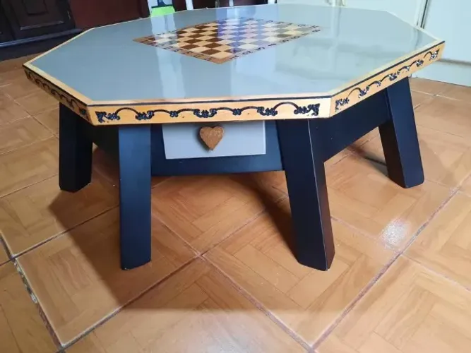 Mesa de centro/jogos