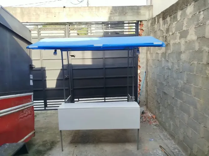BARRACA DE FEIRA