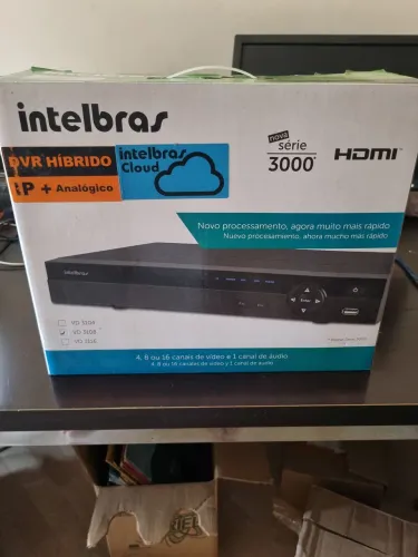 Gravador de Video Intelbras VD 3108 8 canais