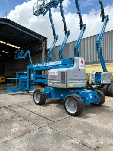 PLATAFORMA ARTICULADA DIESEL Z60/34 ANO 2007
